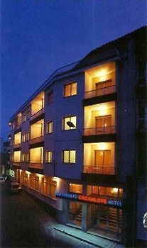 Hotel Nuevo Cachalote Portonovo Exterior photo