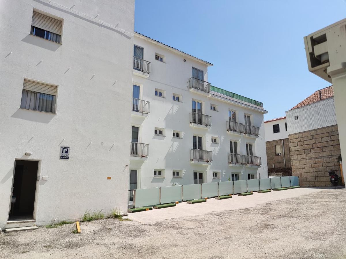 Hotel Nuevo Cachalote Portonovo Exterior photo