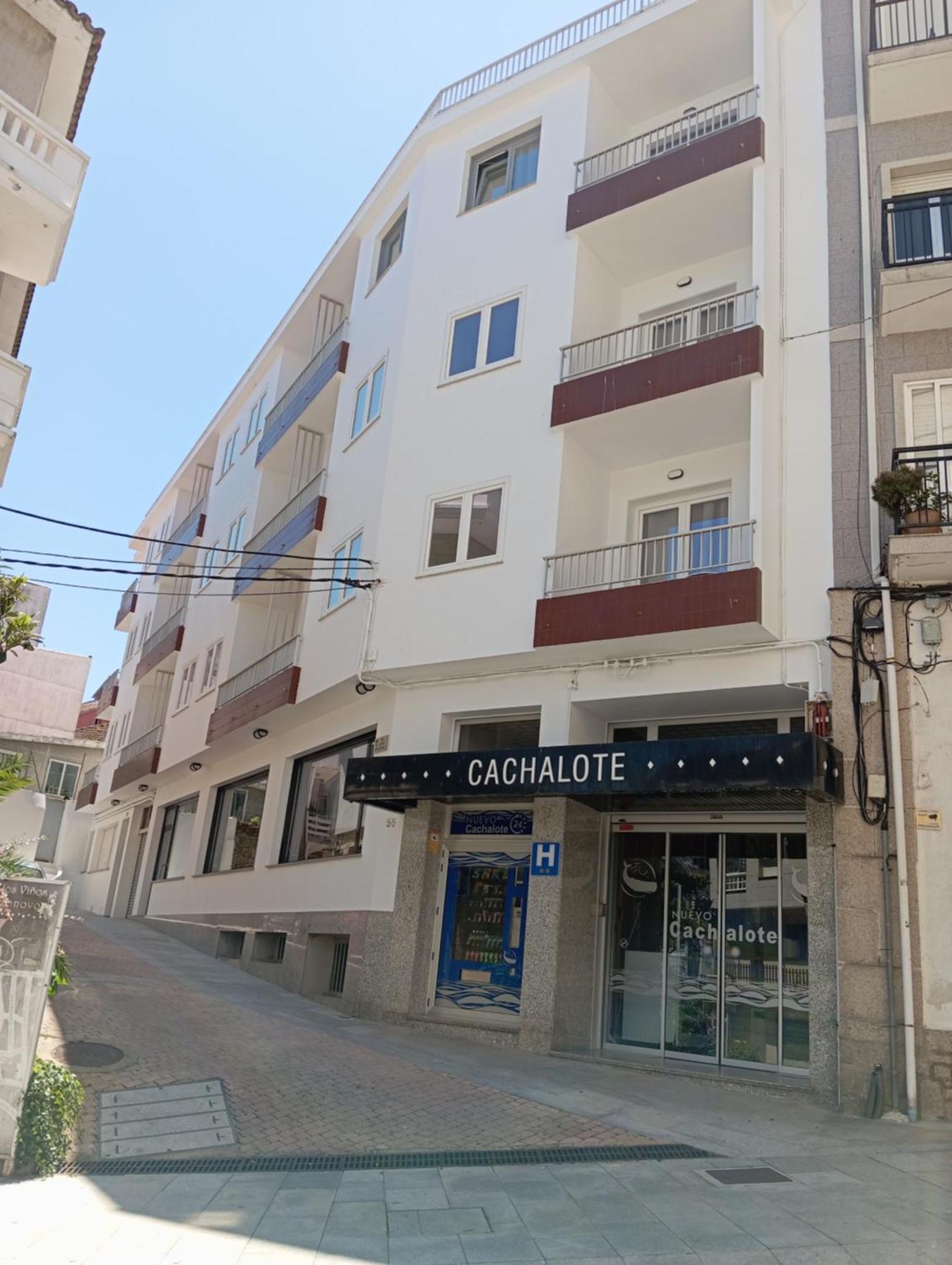 Hotel Nuevo Cachalote Portonovo Exterior photo