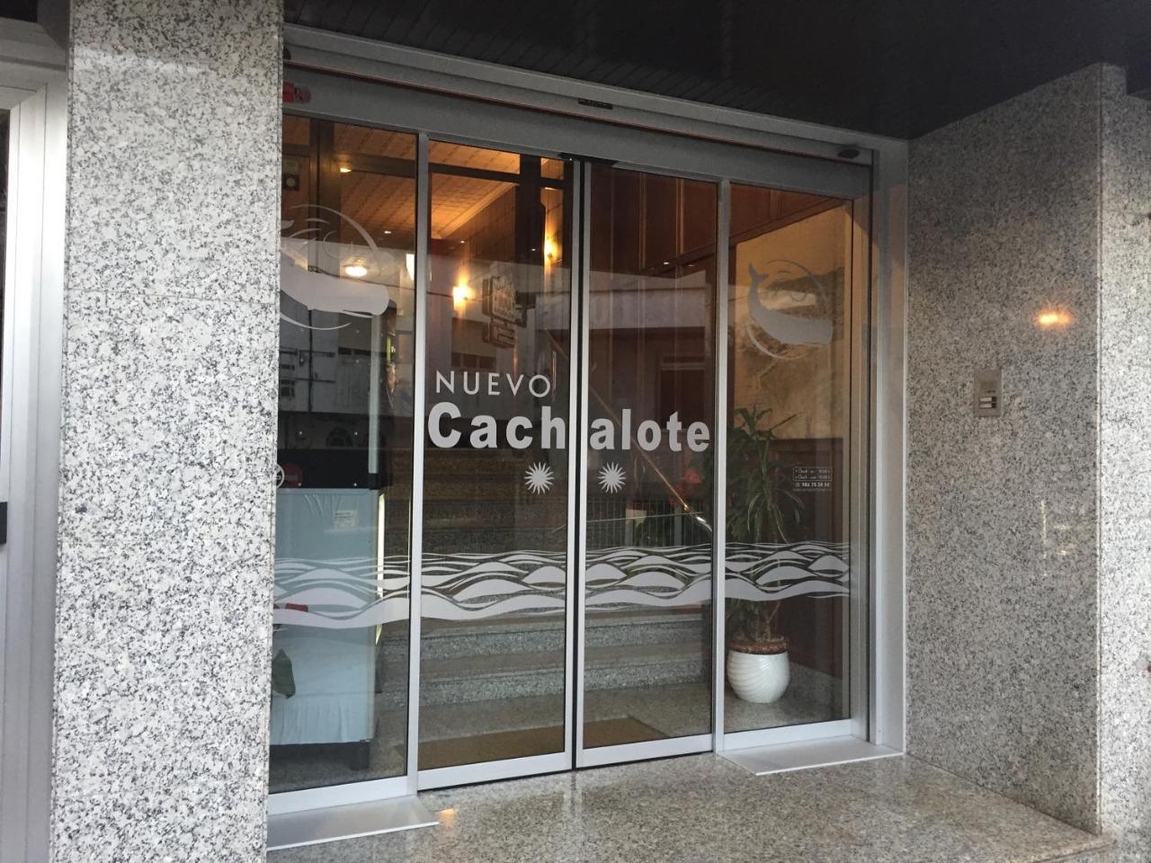 Hotel Nuevo Cachalote Portonovo Exterior photo